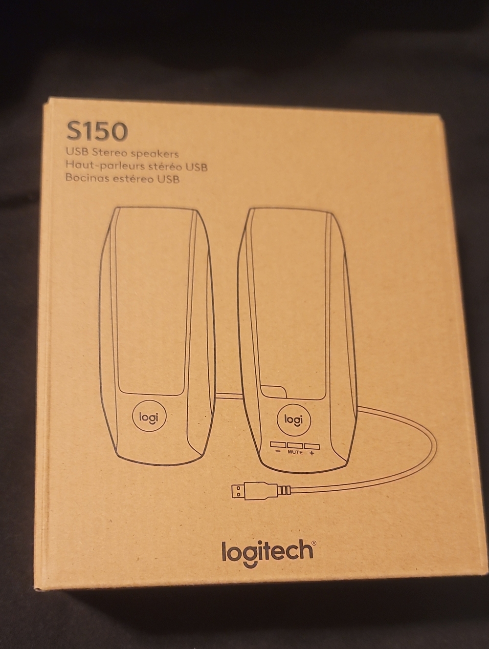 Logitech S150 USB Stereo Speakers - NEW